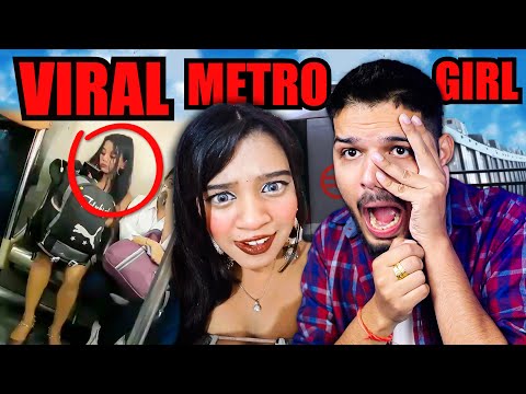 DELHI METRO IS NOT SAFE ANYMORE !! *urfi javed 2.0* | LAKSHAY CHAUDHARY