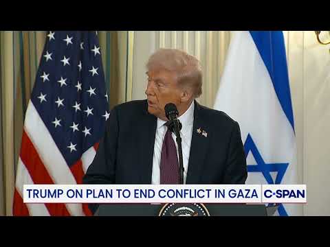 "Today is a historic day for peace..."