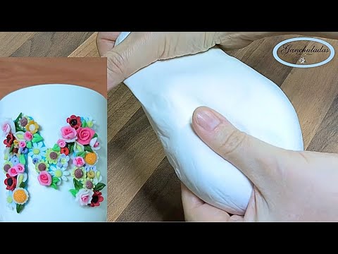 💐☕ How to Make COLD PORCELAIN DOUGH with Simple Ingredients in 5 MINUTES ❗