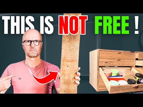 This BUILD Will Change How You Look At PALLET WOOD