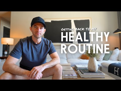 Back to the Home Routine! Mr. Porter unboxing, Making matcha, Attending events around the city