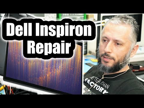 Dell Inspiron Laptop no power Repair - And most useful micro soldering tool everyone needs.