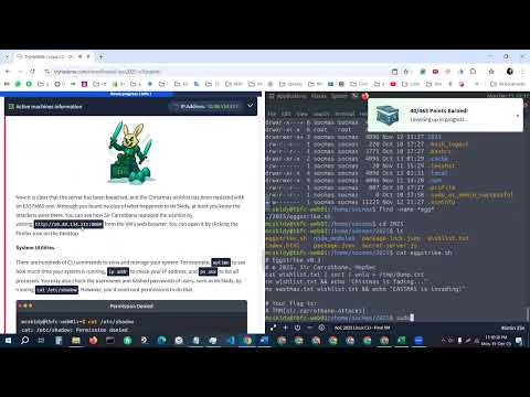 Tryhackme Advent of Cyber 2025 Day-2: Linux CLI - Shells Bells