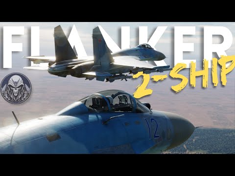Su-27 Flanker 2-ship Highlights | Shadow Reapers | DCS World