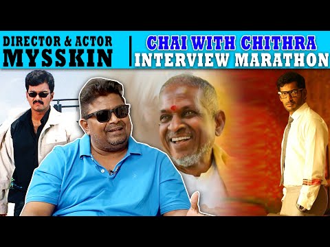 என் மீது கோபப்பட்ட விஜய் - Director Mysskin | Interview Marathon | Chai with Chithra