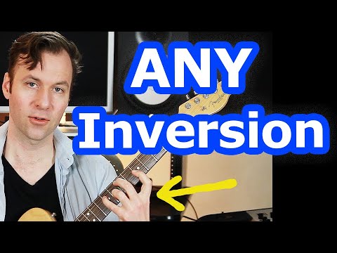 Guitar Inversions - Music Theory Guitar Lesson