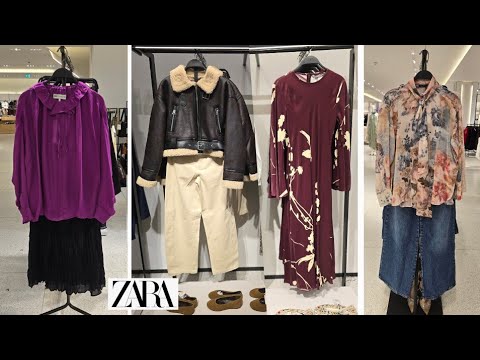 ZARA WOMEN'S NEW COLLECTION / SEPTEMBER 2024