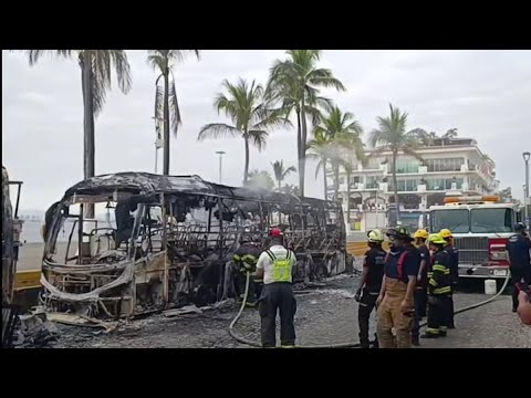 American tourists forced to take shelter during unrest in Mexico