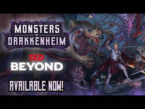 Monsters of Drakkenheim is available NOW!