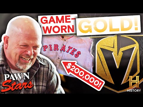 From Kobe to Rodman: Iconic Jerseys in the Shop | Compilation | Pawn Stars