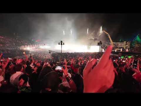 Tomorrowland 2025 - Mainstage POV - Sexy Bitch (feat Akon) David Guetta
