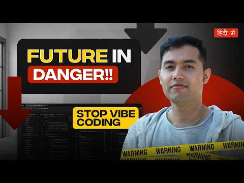 Stop Vibe Coding If You're Serious About Your Programming Career