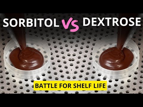The battle for ganache shelf life! - Sorbitol vs Dextrose