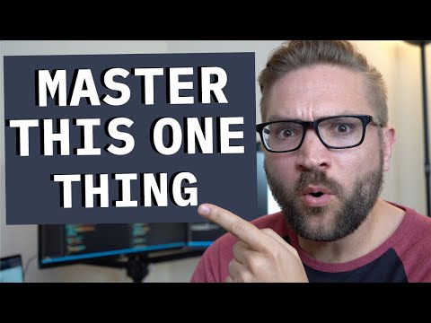 #1 Thing to Learn to Become a Self-Taught Programmer