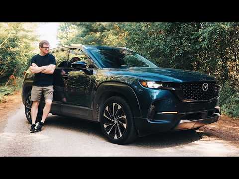 BEST Looking Compact SUV? | 2025 Mazda CX-50 Hybrid