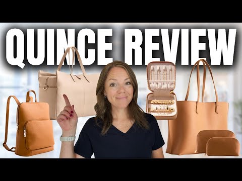 I Tried Quince Travel Accessories (are they worth it?)