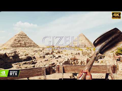 INDIANA JONES AND THE GREAT CIRCLE™ - Giza Egypt Walkthrough (Part 3) 4K