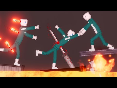 Dangerous Deathrun Race In People Playground (12)