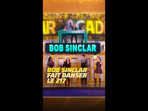 Bob Sinclar fait danser le 217 🕺🫰