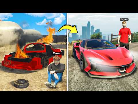 Repairing TRILLIONAIRE SUPERCARS in GTA 5 RP..
