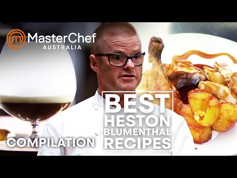 Best Heston Blumenthal Reipces | MasterChef Australia | MasterChef World