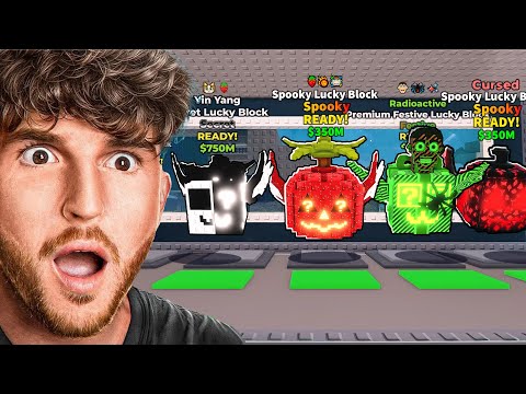 I Opened The RAREST LUCKY BLOCKS and Got This..