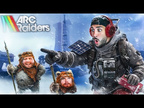 🔴 LIVE -  NEW ARC RAIDERS COLD SNAP UPDATE WITH TIMTHETATMAN & HUTCHMF! 🔥