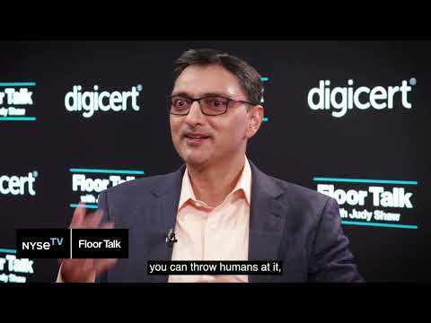 DigiCert CEO on building trust online with advanced digital certificates and encryption