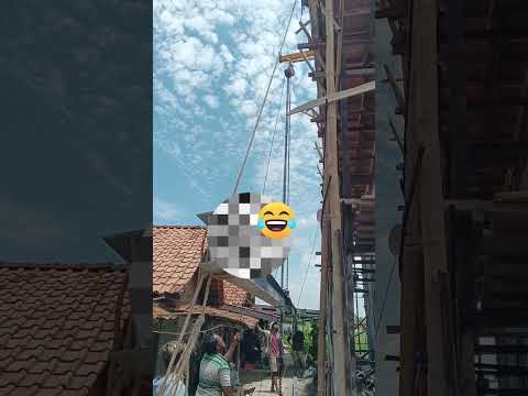 HOW A WELDER MOVES GIANT STEEL BEAMS! #welding #stickwelding #shorts