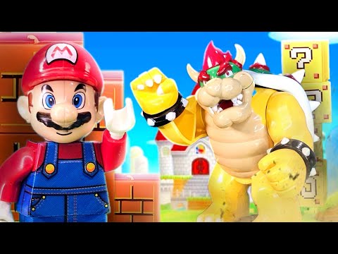 I built EVERY Super Mario Character In LEGO...