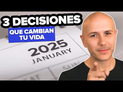 3 DECISIONES que TRANSFORMAN tu SALUD en 2025 (Y CÓMO empezar HOY mismo)