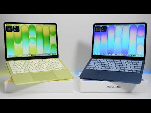 MacBook Neo Unboxing, Setup and Review (4K 60)