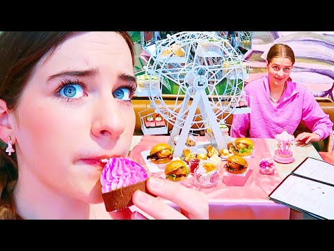 SOMEONE STOLE SABRE'S TART AT HIGH TEA w/ The Norris Nuts