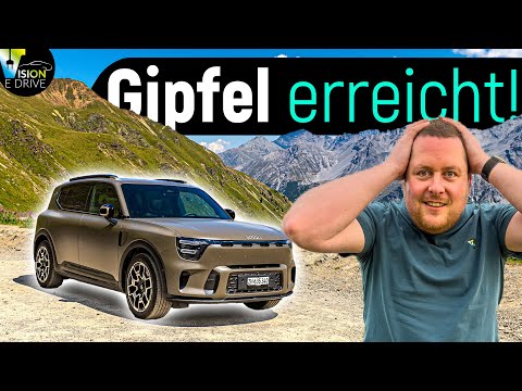 Unschlagbar in Preis/Leistung? smart #5 SUMMIT EDITION - 600km Roadtrip durch die Alpen!