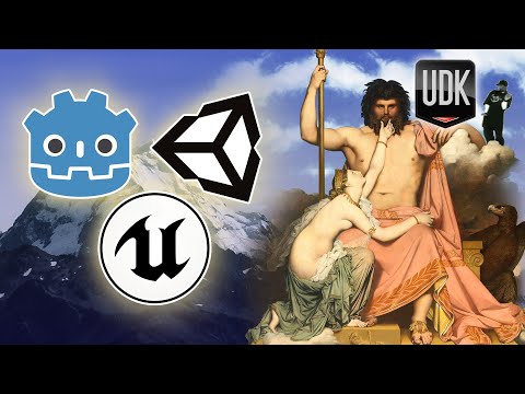 The Roots of Unreal Engine 4: Game Engines from 2006 to Today