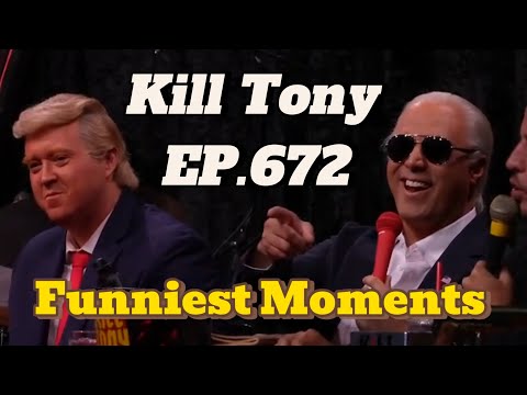 Kill Tony #672 Trump and Biden Special!