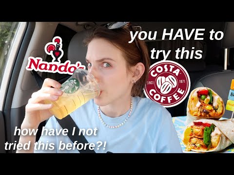 Letting The EMPLOYEE pick what I eat for 24 hours!