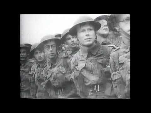 'Officers and Men': Rare WW2 Training Film | Forces TV