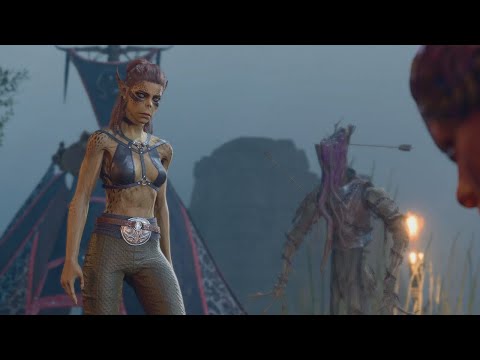 Baldur's Gate 3 - Resist Killing Lae'zel - The Dark Urge
