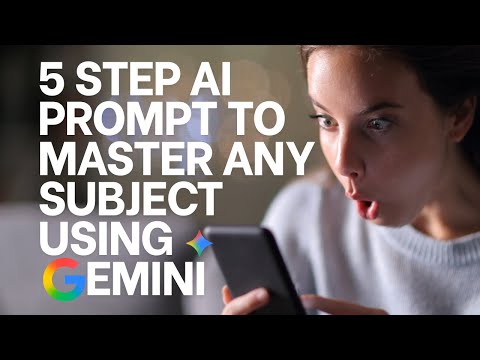 Why You’re Still Failing: Use This 5-Step AI Prompt Hack to Make Gemini Teach You Your Way!