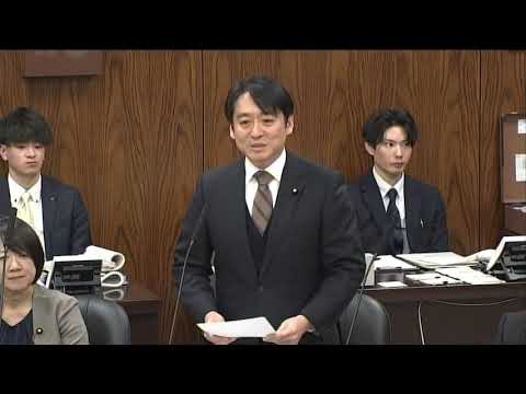 【平木だいさく】外交防衛委員会（2025/12/16）