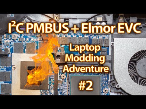 VRM I2C Communication - Laptop Modding Adventure - Part 2