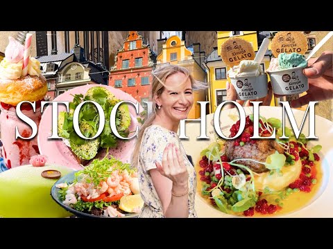 Got 3 Days in Stockholm? | A Local’s Summer Guide to the Best Sights, Swedish food & Hidden Gems