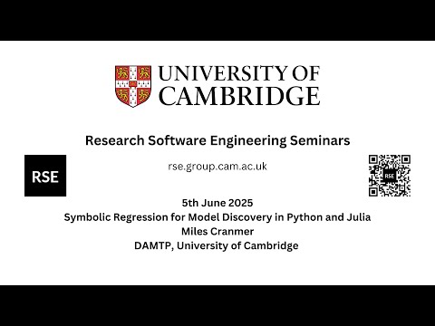 Symbolic Regression for Model Discovery in Python and Julia