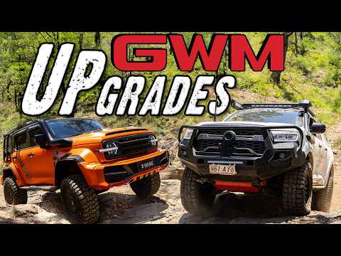 GWM Cannon/Tank Build: Upgrades & Accessories for Unmatched Performance