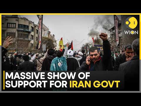 Iran Rally: Millions Rally Across Iran to Mark Al Quds Day; Pezeshkian, Araghchi Takes Part | WION