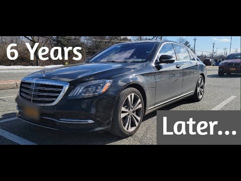 Owning an S-Class for 6 Years: Pros and Cons