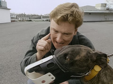 Conan Goes to the Dog Track | Late Night with Conan O'Brien