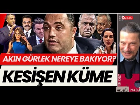 KESİŞEN KÜME-Akın Gürlek Nereye Bakıyor? #akıngürlek #fenerbahçe #saadettinsaran #şike #rezzan