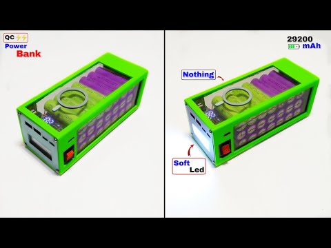 How To Make Smart Transparent Power Bank With Pvc Pipe || घर पर Nothing Power Bank कैसे बनाए